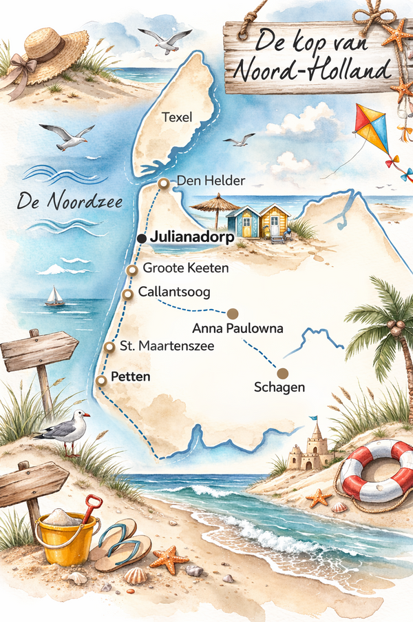 Texel om de hoek: het voordeel dat niemand je vertelt