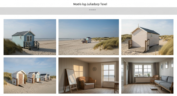 Een strandhuisje in Julianadorp vergelijken met Texel: waar je op let