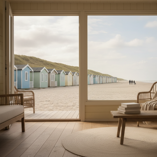 Een strandhuisje in Julianadorp aan Zee: waar de waarde echt zit