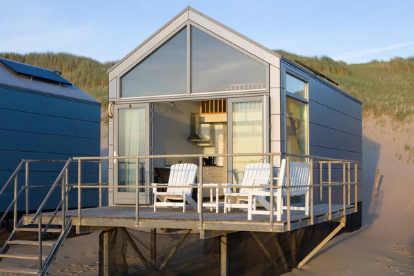 Waarom kinderen het strandhuisje nooit vergeten