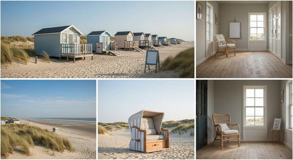 Julianadorp aan Zee of Texel: waar koop je een strandhuisje?