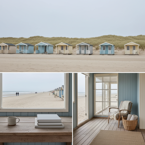 Strandhuisje in Julianadorp: hoe gezinnen kinderen laten spelen zonder scherm