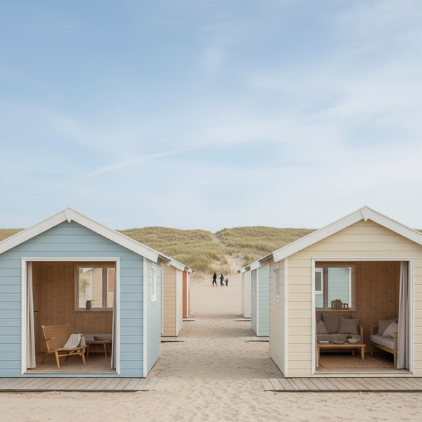 Strandhuisje Julianadorp aan Zee of Texel: een nuchtere vergelijking