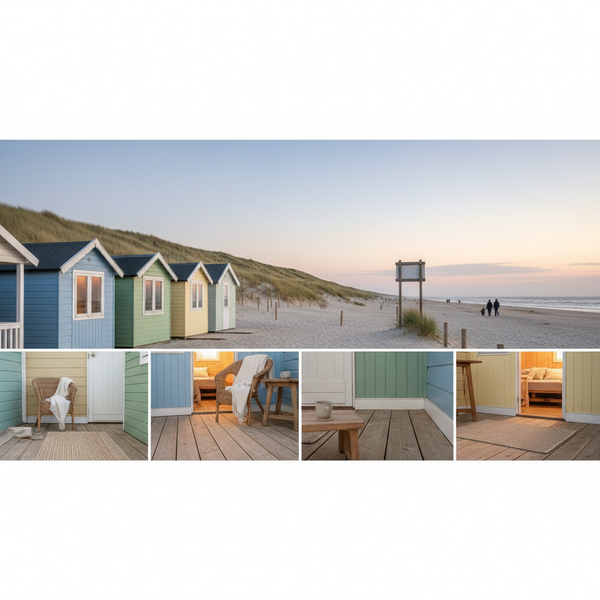Strandhuisje Julianadorp aan Zee versus vakantiewoning Texel: een nuchtere vergelijking
