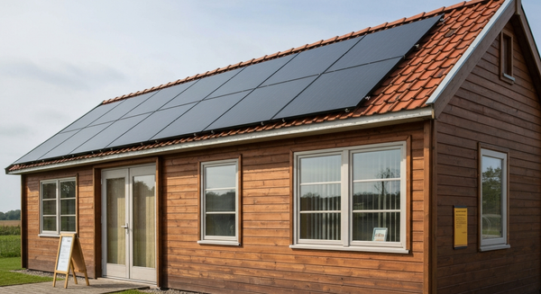 Sustainability of a Beach House With Solar Panels: A Grounded Assessment
