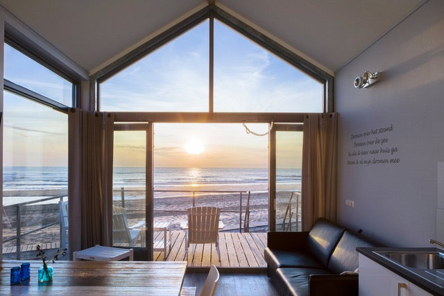 Strandhuisje Julianadorp aan Zee